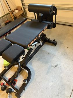 Freak Athlete Work Out Machine 