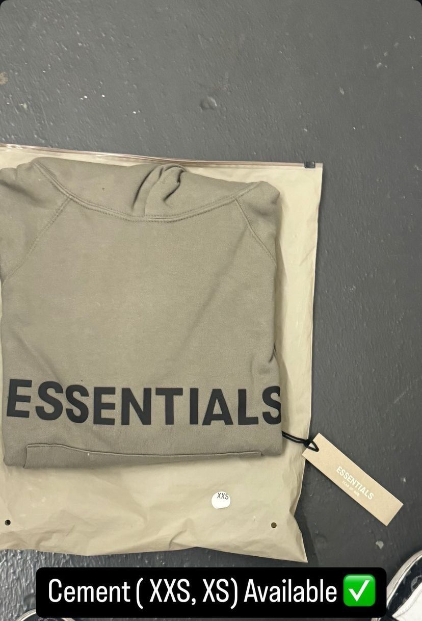 Essentials Hoodie