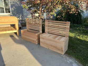 Planter Box, Raised Garden Bed, 