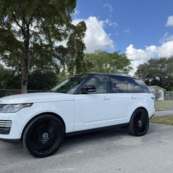 2018 Land Rover Range Roger HSE 