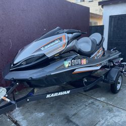 2018 Kawasaki Ultra Lx 3 Seater Jetski