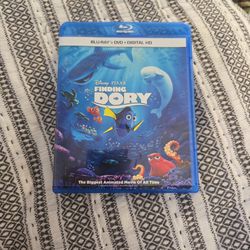 Disney's Pixar's Finding Dory Blu-ray