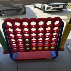 Connect 4 Jumbo Size Games 