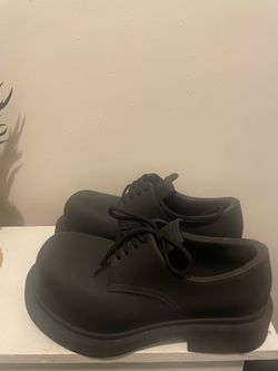 Balenciaga Steroid Derby 'Black'