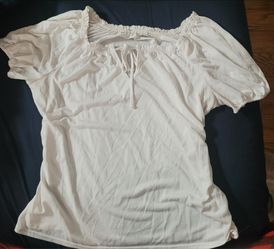 Pretty shirts and a blouse!