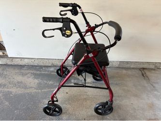 Drive walker plus chair