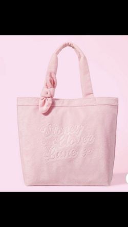 New Pink Stony Clover Pink Tote