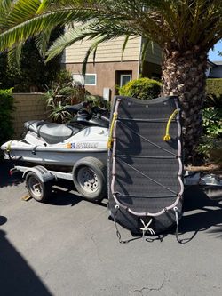 Jet ski 2005 Yamaha 1,100 cc, 3 seater 1,100