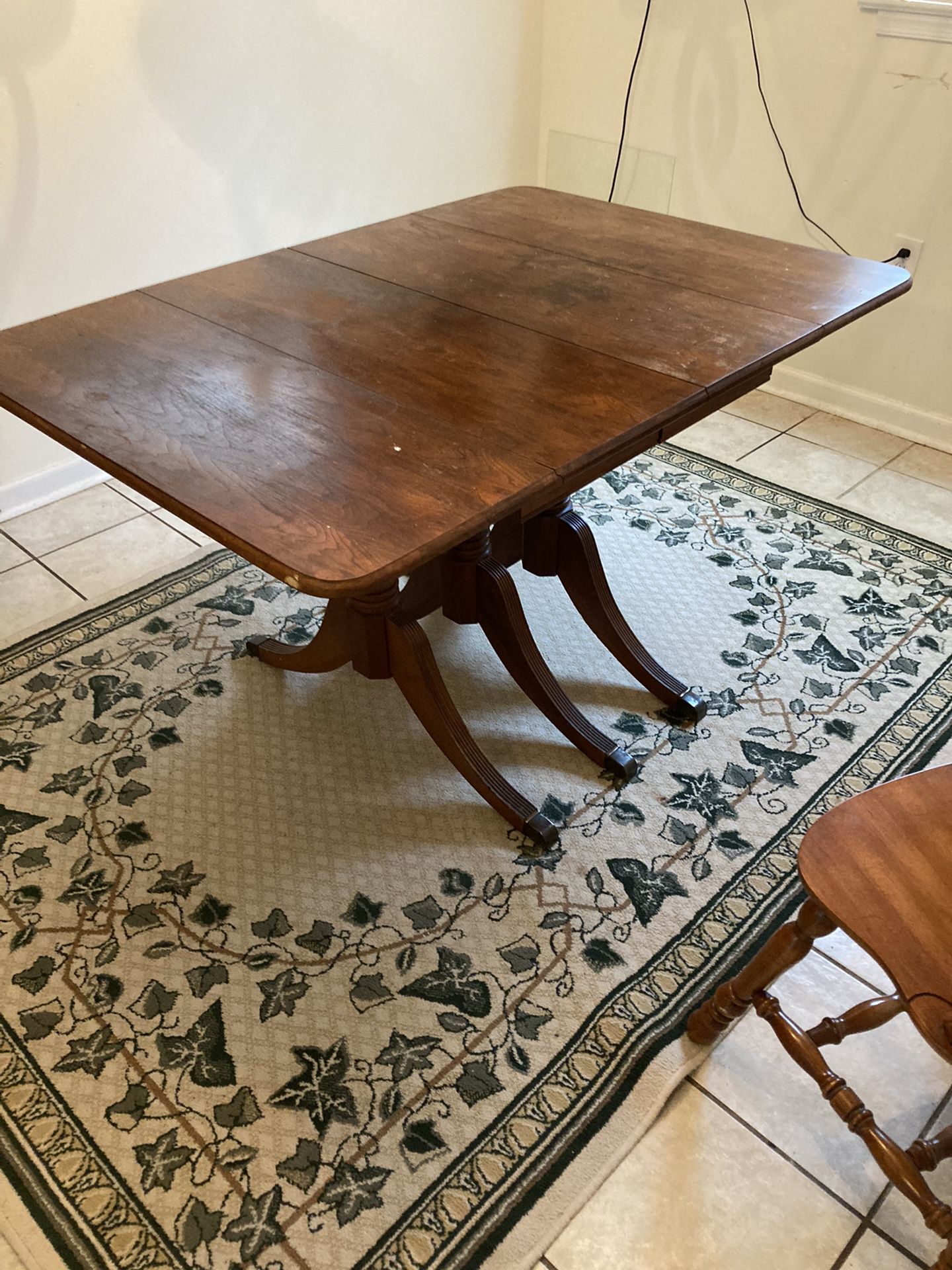 Kitchen Table - Antique Wooden 