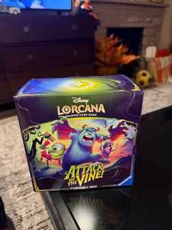 Disney Lorcana Attack of the Vine! Illumineer's Trove