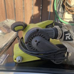 Belt  Sander 