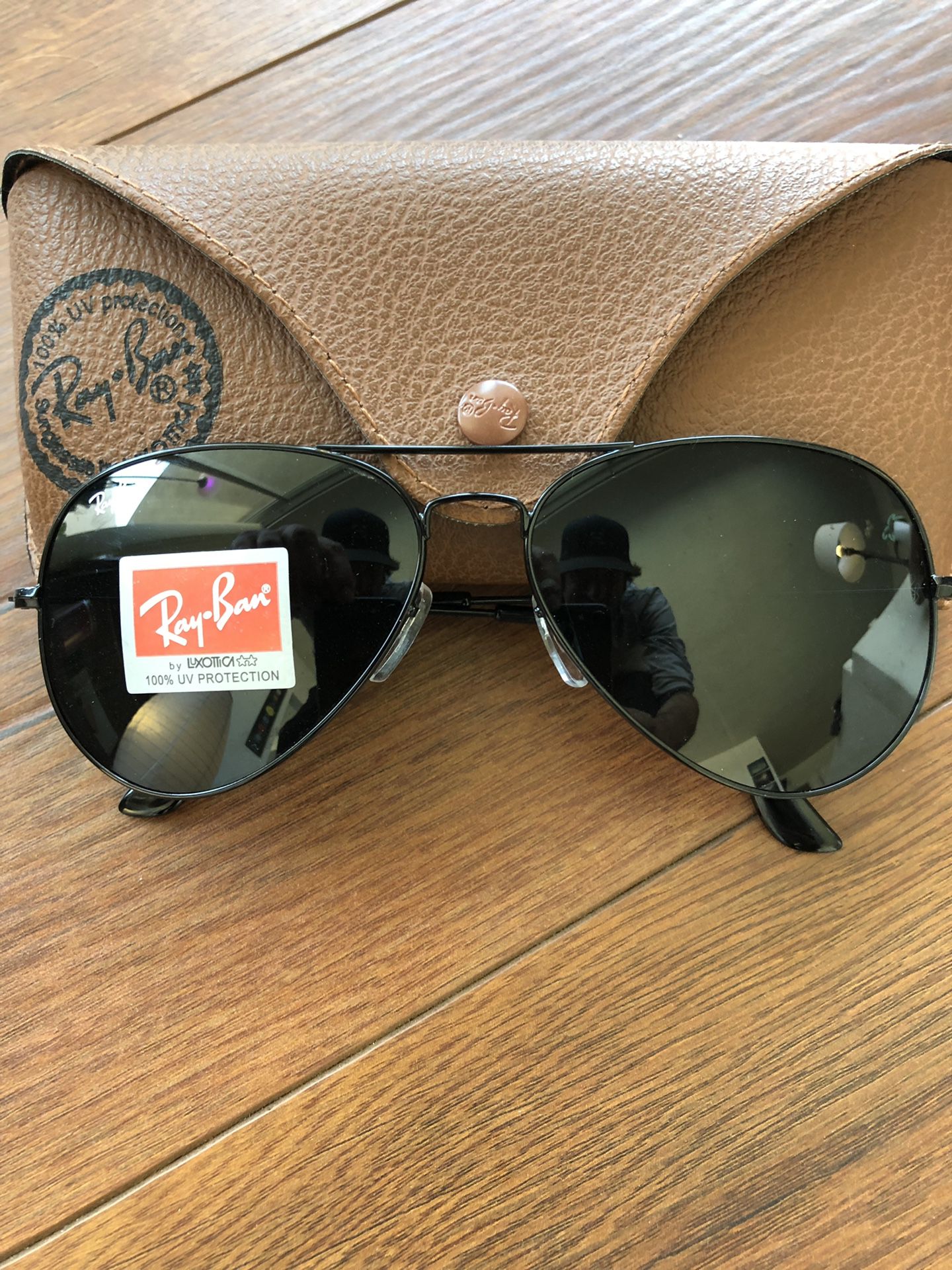 Brand new authentic Rayban sunglasses