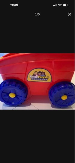 Kids Toy Wagon