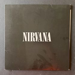 Nirvana Self Titled Vinyl