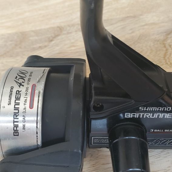 Shimano Baitrunner 4500 3 Ball Bearings Phenomenal Rare Reel