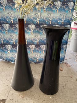 Tall vases