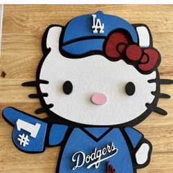 Dodger Sign
