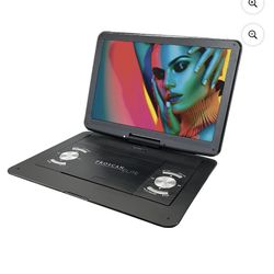 Proscan Elite 13.3" Portable DVD Player, PEDVD1332, Black