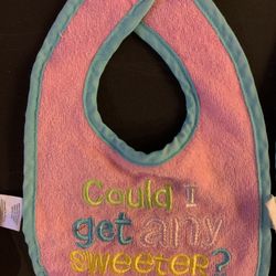 Baby Bib Clothing $1