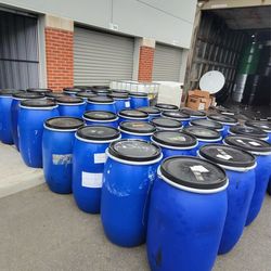 55 gallon barrels