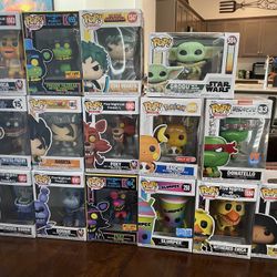 Funko Pops 