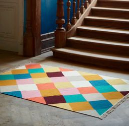 IKEA Handwoven Rug - 4'4"x6'5"