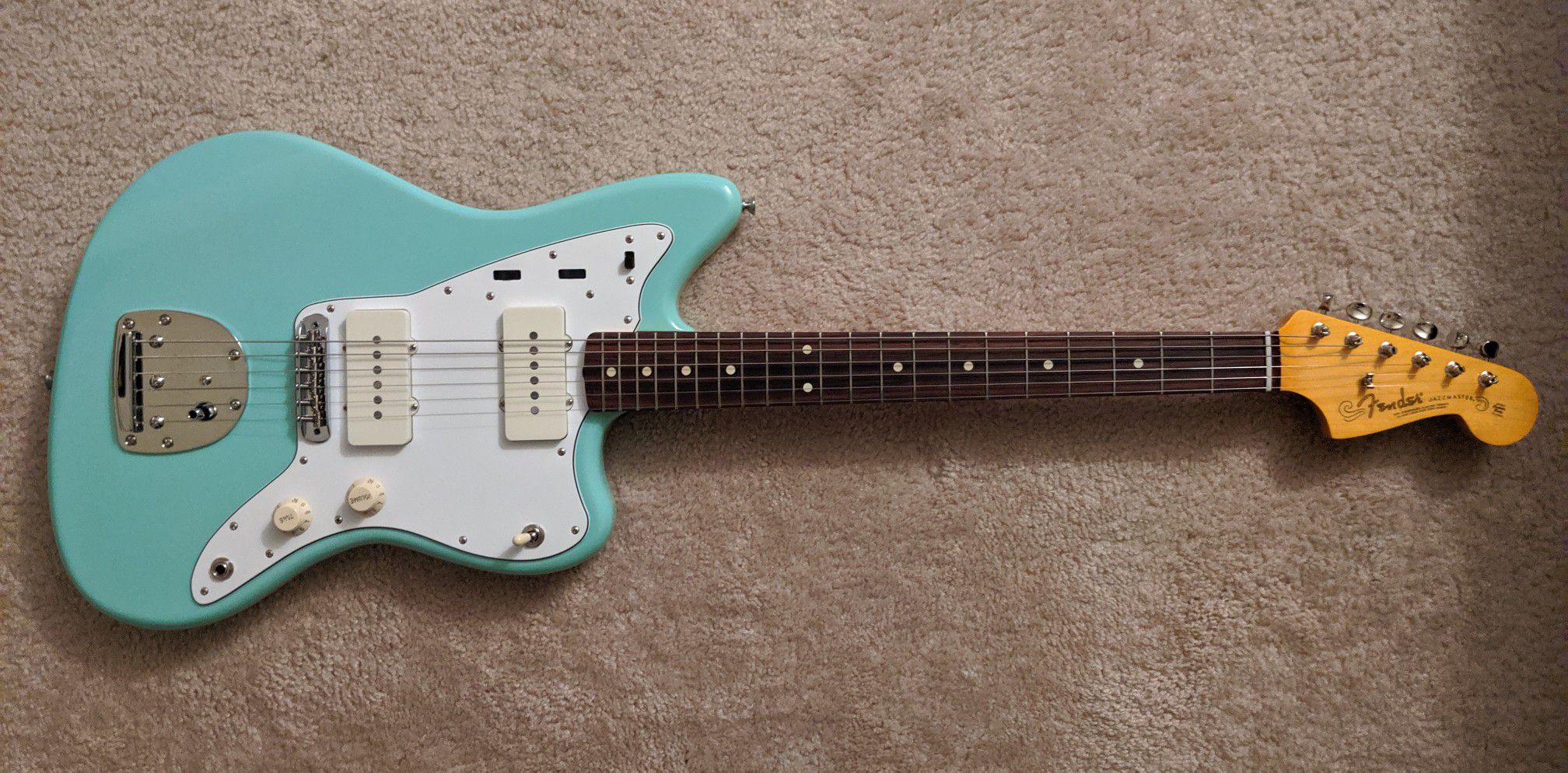 Fender 60s Jazzmaster Lacquer