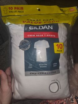 Gildan Men's Crew T-Shirts, Multipack, Style G1100