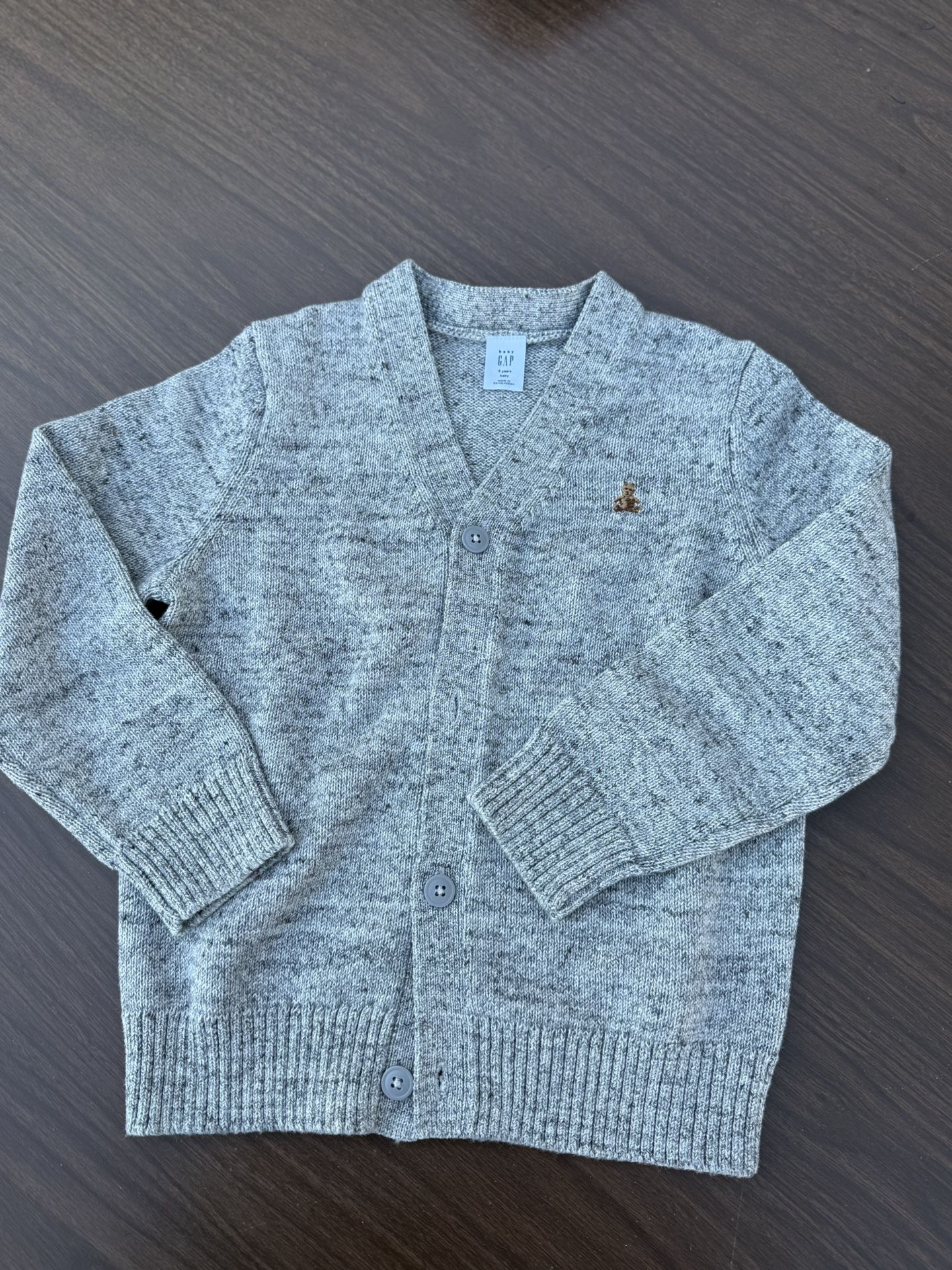 NEW 2 Gap Boys Cardigans Size 4 & Size 5