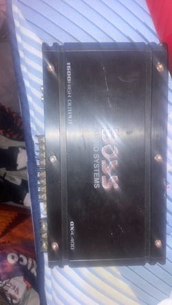 Boss Audio Systems OX4400 Car Amplifier