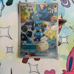Pokemon Riolu 215/198-(85% Tcg Based)