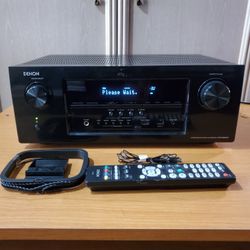 Denon Bluetooth  AVR S900W  Integrated Network AV Receiver  Remote Control  AM FM Antennas  24 Hours Test Period 6