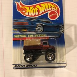 Hot Wheels - Virtual Collection Cars-Mercedes-Benz Unimog