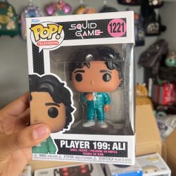 Squid Game Player 119: Ali Funko Pop