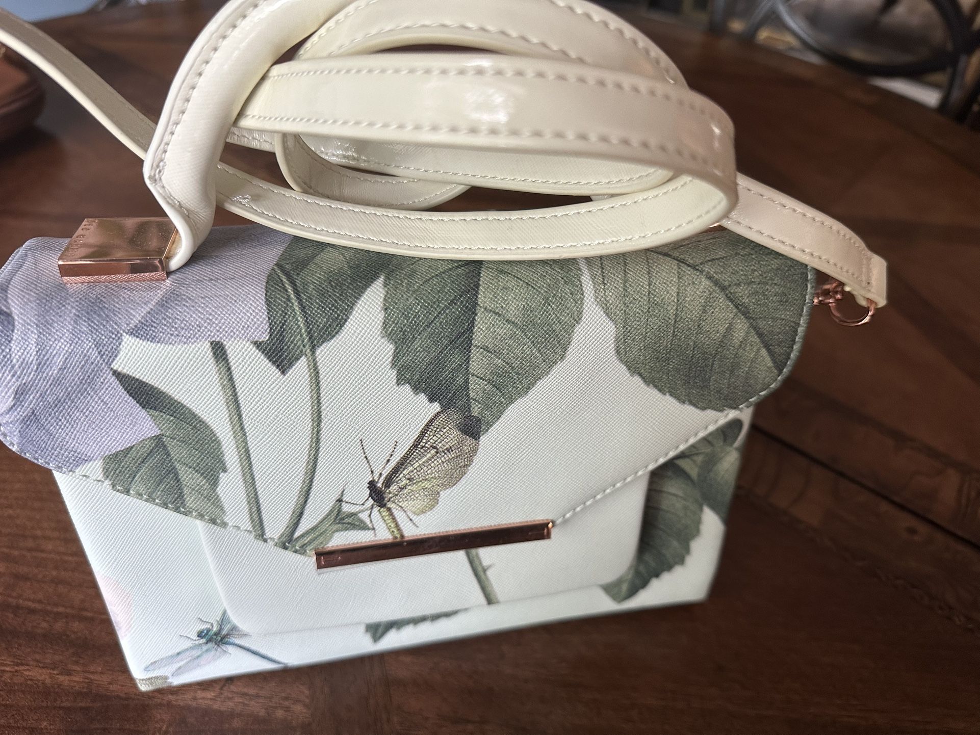 Ted Baker floral Cross Body Bag