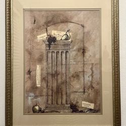 Large Frame of Young At Heart by Susan B. Parker