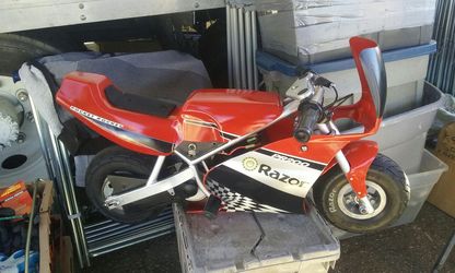 Electric Bike Razor Pocket Rocket Pr200 Razor Pr200 Pocket Rocket