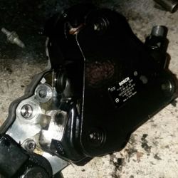 High presion fuel pump