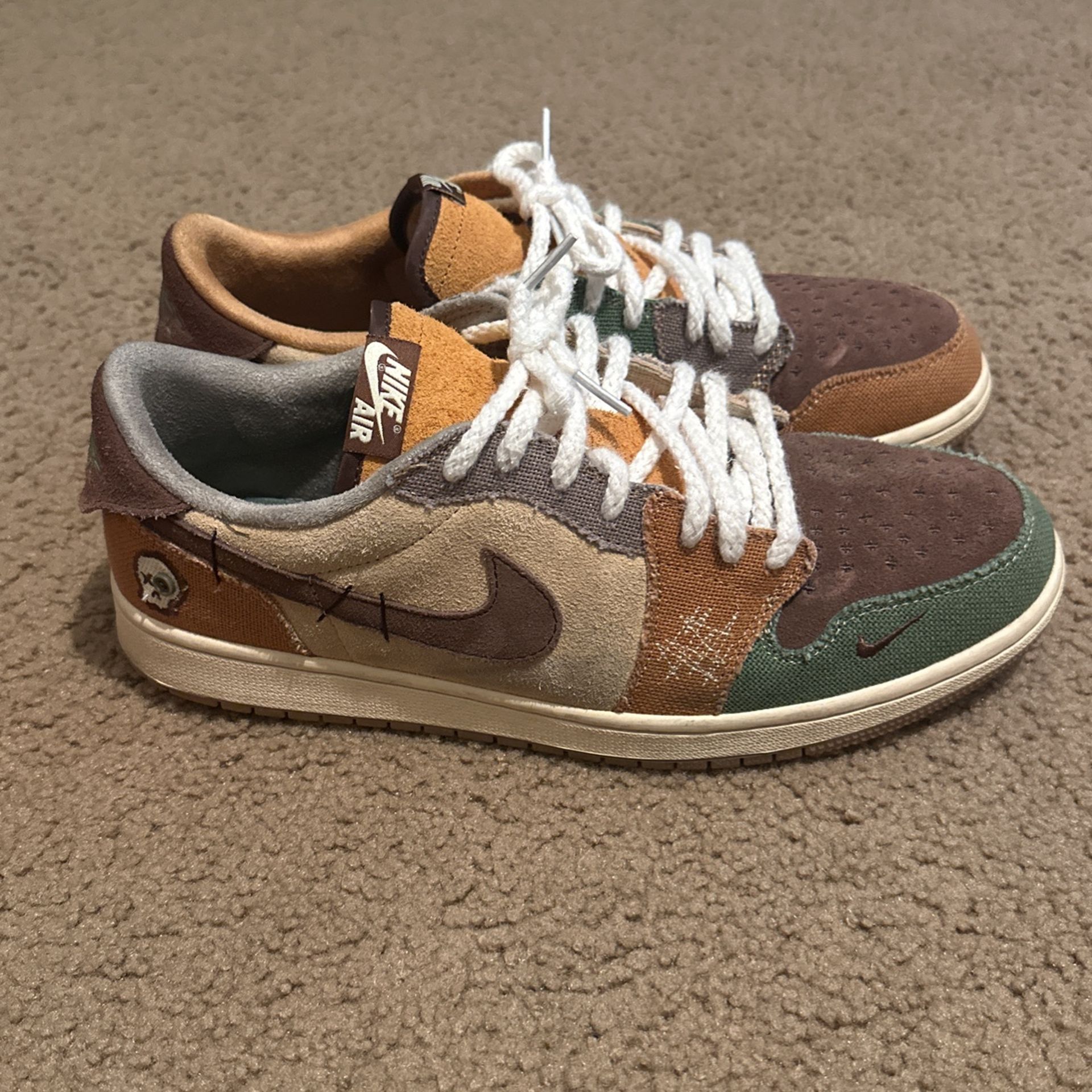 Jordan 1 Low Voodoo