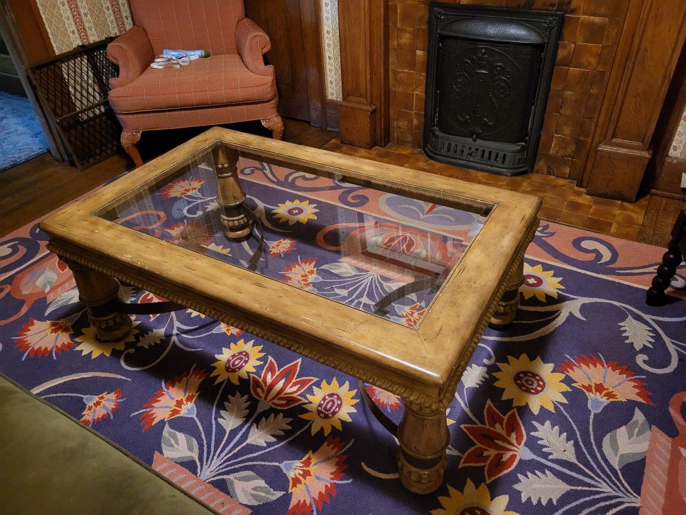 PRICE REDUCED: Large Coffee Table