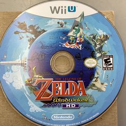 The Legend Of Zelda The Windwaker HD Nintendo Wii U 