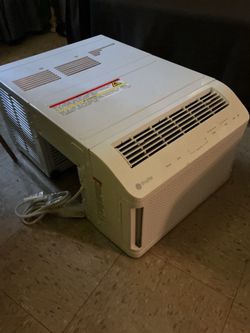 U Shape AC Quiet Window Air Conditioner - White