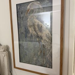 Glass Framed Painting Set