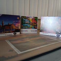 Puzzles 1000 Pcs