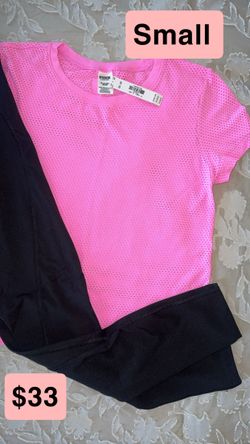 New PINK SETsize small