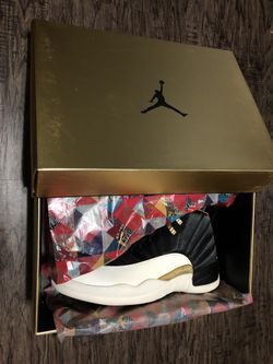 DS Jordan CNY 12’s Sz 10.5
