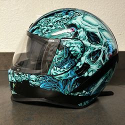 Icon Airform Paranormal Motorcycle Helmet
