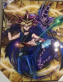 YU-GI-OH PHARAOH & DARK MAGICIAN