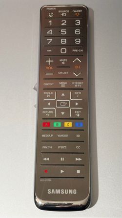 Genuine Samsung Remote Control  BN59-1055A Backlit keys
