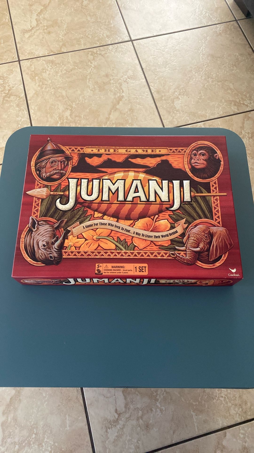 Jumamji Board Game Ages 5+